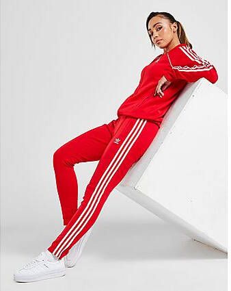 Adidas Originals SST Cuffed Track Pants Better Scarlet- Dames