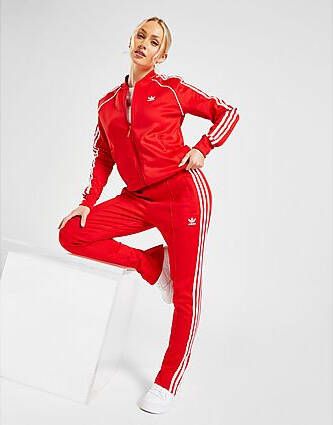 Adidas Originals Adicolor SST Trainingsbroek Better Scarlet- Dames