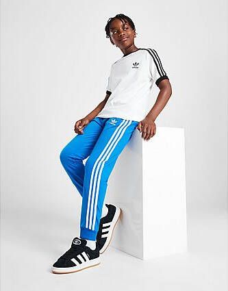 Adidas Originals Adicolor Superstar Jogging Broek Trainingsbroeken Kleding bluebird maat: 176 beschikbare maaten:176