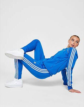 Adidas SST Cuffed Track Pants Blue Bird- Dames