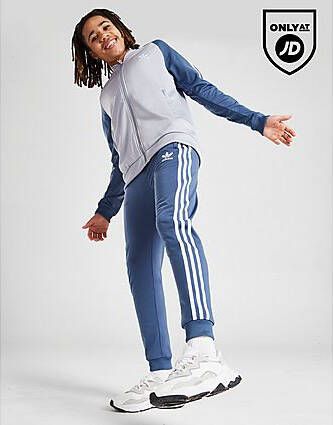 Adidas Originals Adicolor SST Trainingsbroek Blue Kind