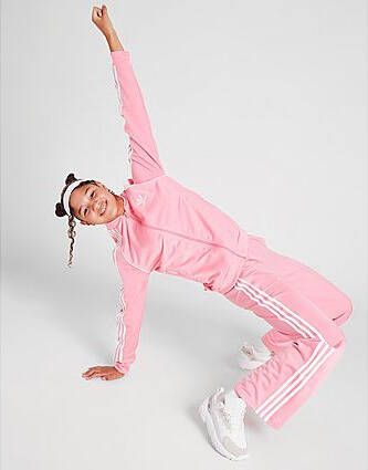Adidas Originals ' 3-Stripes Track Top Junior Bliss Pink