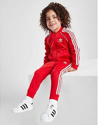 Adidas Originals SST Tracksuit Infant Better Scarlet-