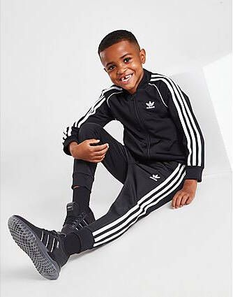 Adidas Originals SST Tracksuit Children Black White
