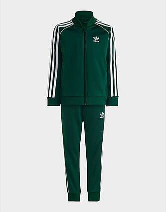 Adidas Originals Adicolor SST Trainingspak Dark Green