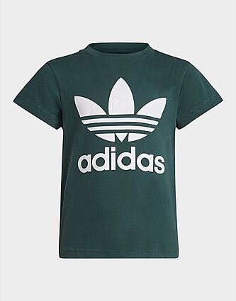 Adidas Originals Adicolor Trefoil T-shirt Mineral Green