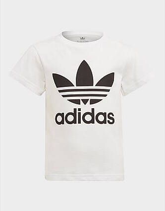 Adidas Originals Adicolor Trefoil T-shirt White Black