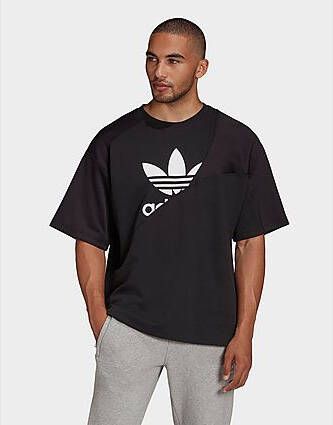 Adidas Originals Adicolor Tricot Interlock T-shirt Black- Heren