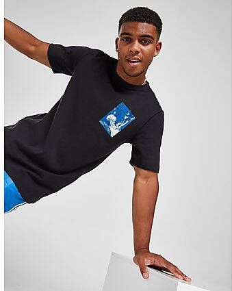 Adidas Originals Aventure Graphic T-Shirt Black- Heren