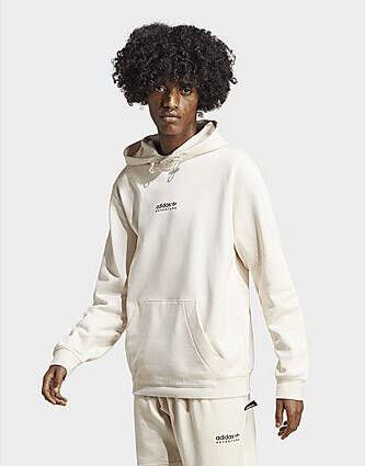 Adidas Originals Adventure Hoodie Wonder White- Heren