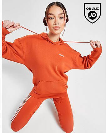 Adidas Originals Boyfriend Hoodie Orange- Dames