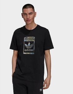 Adidas Originals Camo Pack T-shirt Black- Heren