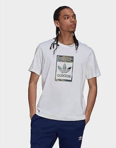 Adidas Originals Camo Pack T-shirt White- Heren