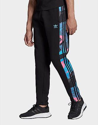 Adidas Originals Camo Series Joggingbroek Black Pulse Blue- Heren
