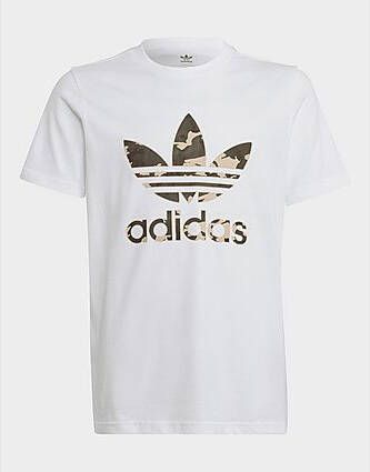 Adidas Originals Camo T-shirt White