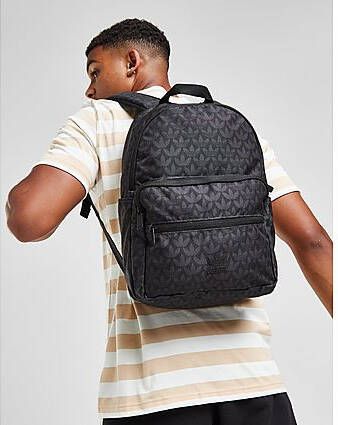 Adidas Originals Classic Monogram Backpack Black- Dames