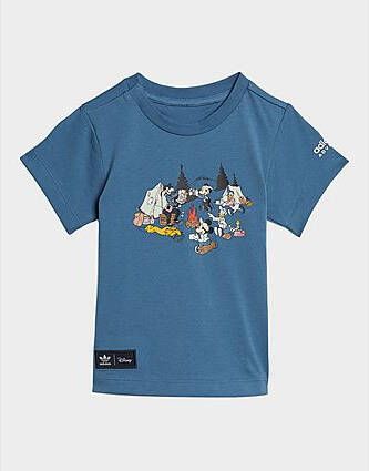 Adidas Originals Disney Mickey and Friends T-shirt Altered Blue