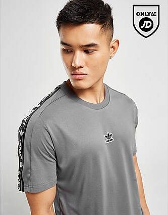 Adidas Originals Edge T-Shirt Grey- Heren