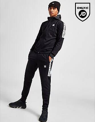 Adidas Originals Edge Track Pants Black- Heren