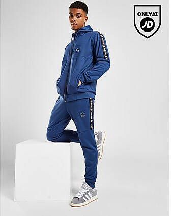 Adidas Originals Edge Track Pants Blue- Heren