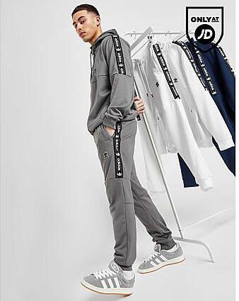Adidas Originals Edge Track Pants Grey- Heren