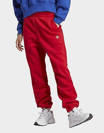 Adidas Originals Essentials Fleece Joggingbroek Better Scarlet- Dames