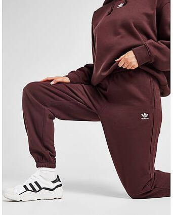 Adidas Originals Trefoil Essential Joggers Shadow Brown- Dames