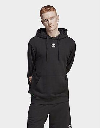 Adidas Originals Essentials+ Made With Hemp Hoodie Black- Heren