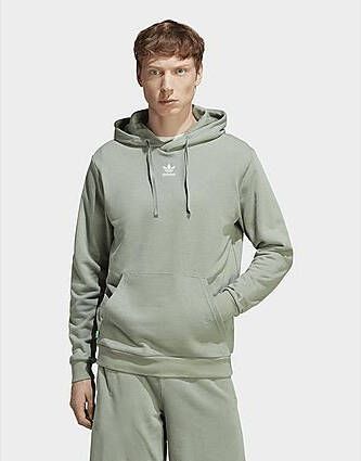 Adidas Originals Essentials+ Made With Hemp Hoodie Silver Green- Heren