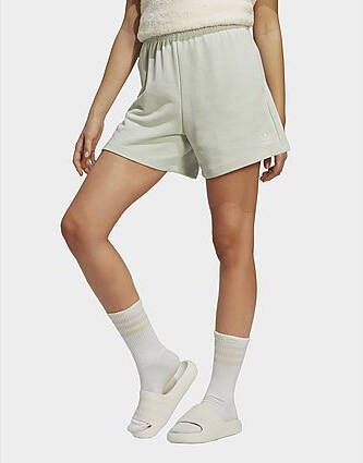 Adidas Originals Essentials+ Made with Hemp Short Linen Green- Dames