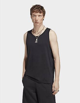 Adidas Originals Essentials+ Made With Hemp Tanktop Black- Heren