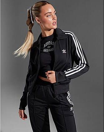 Adidas Originals Firebird Track Top Black- Dames
