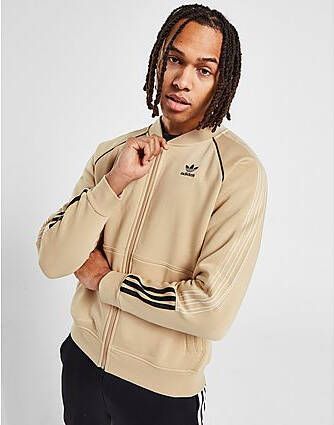 Adidas Originals Fleece SST Trainingsjack Magic Beige Black- Heren