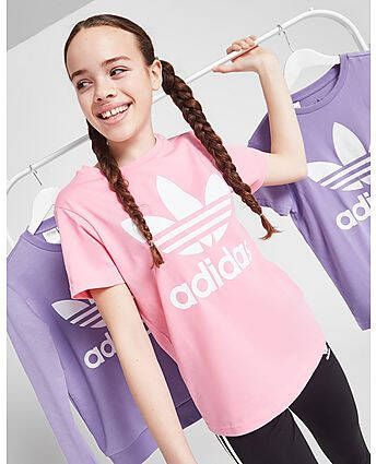 Adidas Originals ' Trefoil T-Shirt Junior Pink Kind