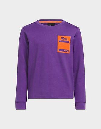 Adidas Originals Graphic Longsleeve Active Purple