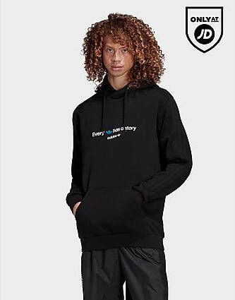 Adidas Originals Graphics Common Memory Hoodie Black- Heren