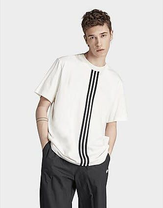 Adidas Originals Hack T-shirt Off White- Heren