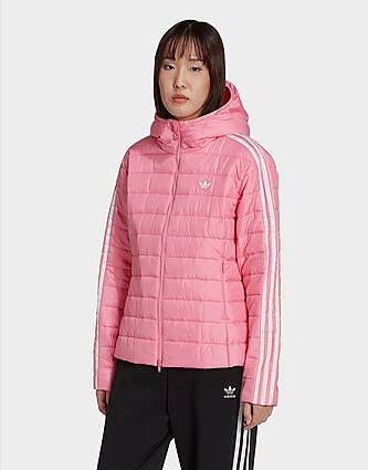 Adidas Originals Hooded Premium Slim-fit Jack Bliss Pink- Dames