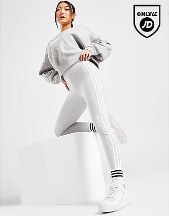 Adidas Originals Linear High Waist Leggings Grey- Dames