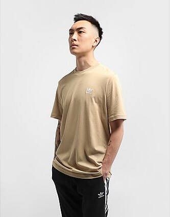 Adidas Originals LOUNGEWEAR Adicolor Essentials Trefoil T-shirt Beige Tone- Heren