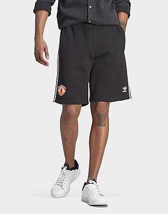 Adidas Originals Manchester United OG Joggingshort Black- Heren