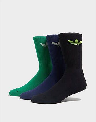 Adidas Originals Mid-Cut Sokken 3 Paar Green- Dames