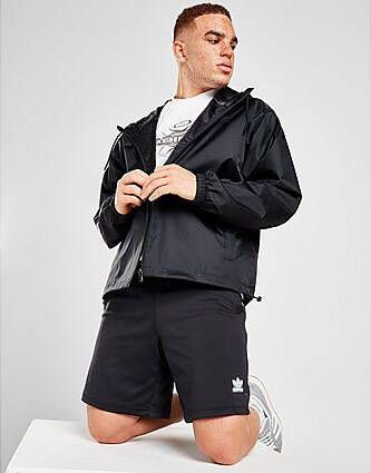 Adidas Originals Monogram Windbreaker Jacket Black- Heren