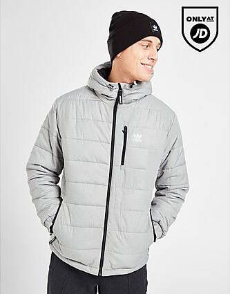 Adidas Originals Padded Polar Land Jacket Grey- Heren