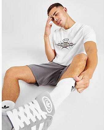 Adidas Originals Rekive Graphic T-Shirt White- Heren