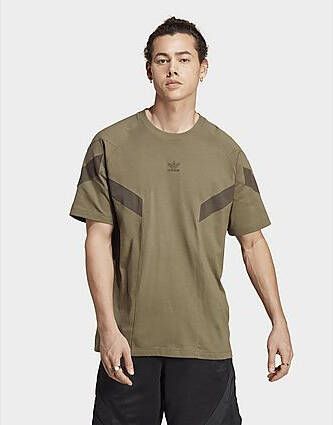 Adidas Originals Rekive T-shirt Olive Strata- Heren