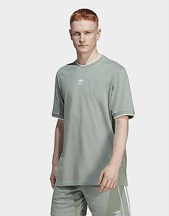 Adidas Originals Rekive T-shirt Silver Green- Heren