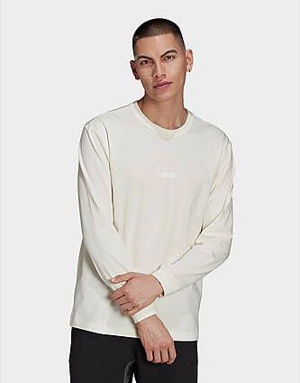 Adidas Originals R.Y.V. Loose Fit Sweatshirt Off White- Heren
