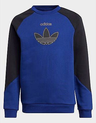 Adidas Originals SPRT Sweatshirt Victory Blue Black