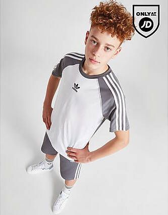 Adidas Originals SS Poly T-Shirt Junior White Kind